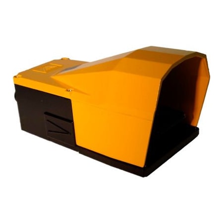 Springer Controls Co Tecno Elettrica Ravasi (T.E.R.), PF54615100 Foot-Switch, Standard Aluminum Cover, 1 N.O. +1 N.C. PF54615100